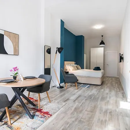 Cozy Loft In Valencia Apartment Exterior photo