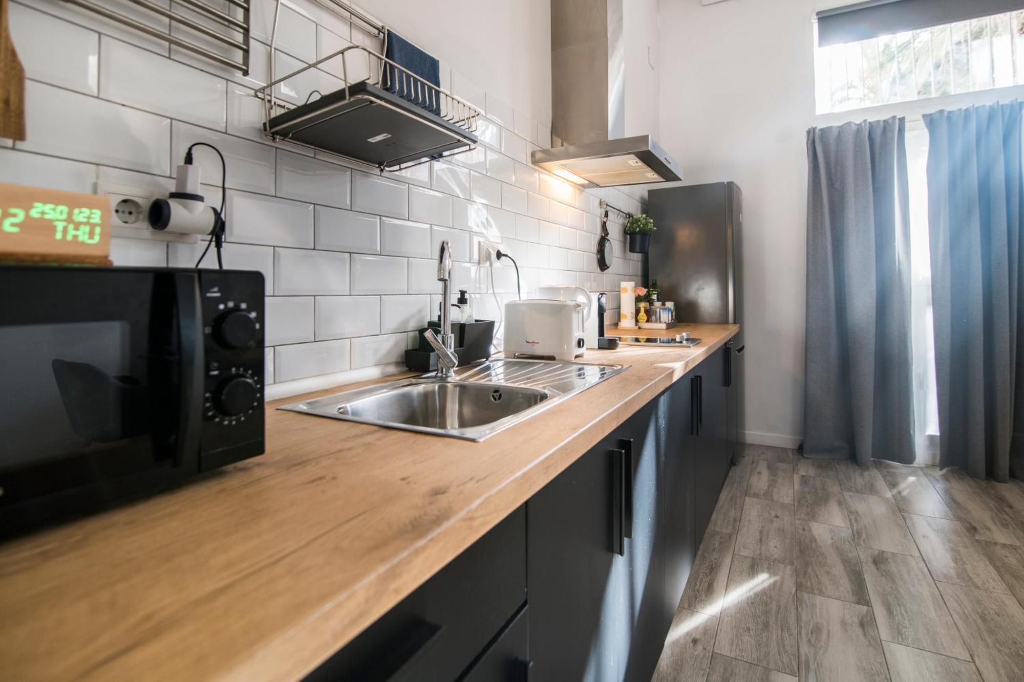 Cozy Loft In Apartment Valencia