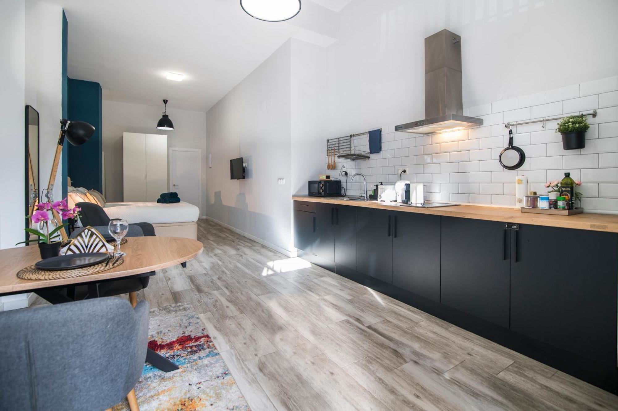 Cozy Loft In *